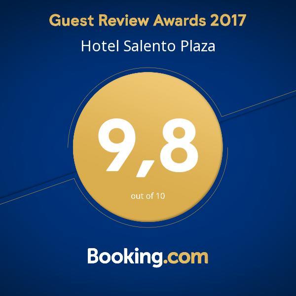 Hotel Salento Plaza Dış mekan fotoğraf